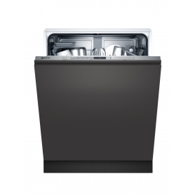 Neff S353HAX02G Integrated Full Size Dishwasher - Steel - 13 Place Settings